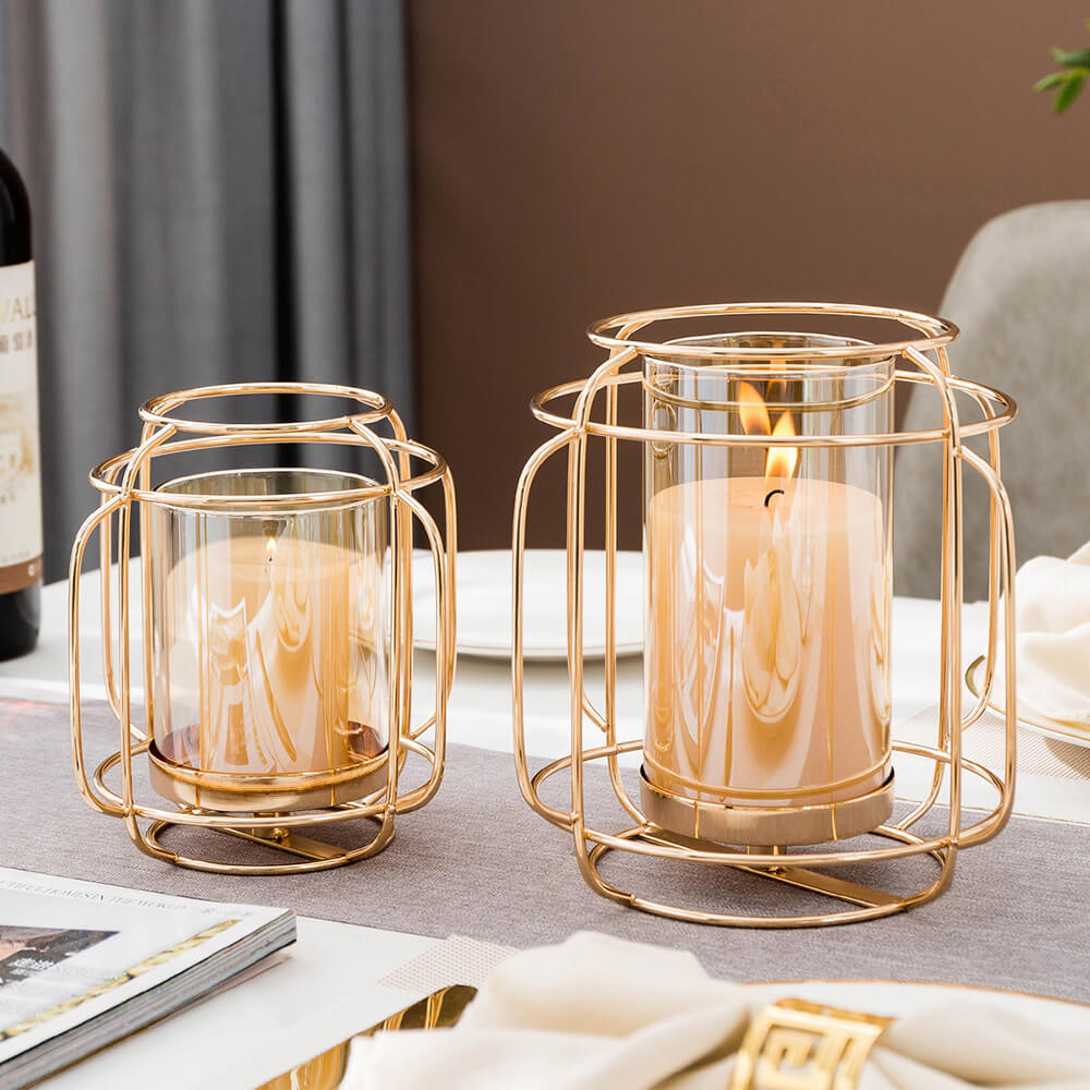 Crystal Candle Holder Home Accessories