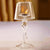 Transparent Glass Table Lamp Shape Candle Holder